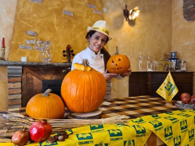 Coldiretti (CR) : ‘Le mille e una zucca’ in agriturismo e a Campagna Amica