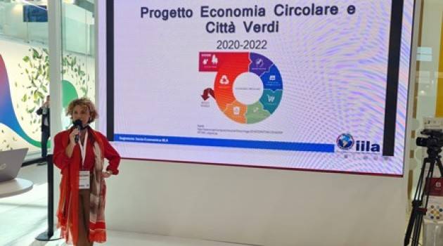 ''Economia Circolare e Città Verdi'': l’IILA a Ecomondo