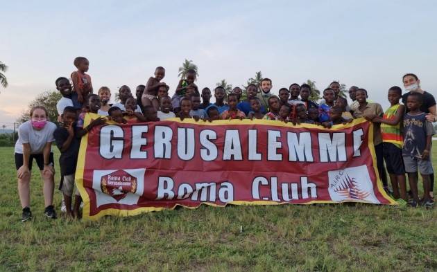 Roma Club Gerusalemme: da Israele all'Africa solidarietà e impegno senza confini