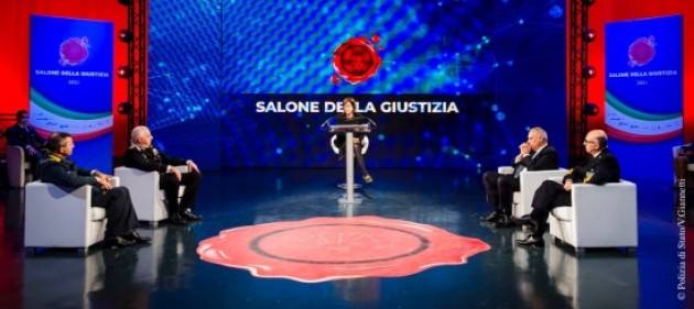 I vertici della Polizia di Stato alla dodicesima edizione del Salone della giustizia
