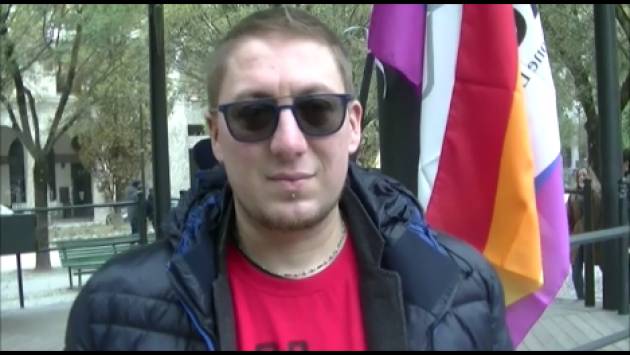 Anche Cremona protesta per bocciatura ddl ZAN - Intervista a  Lorenzo Lupoli 