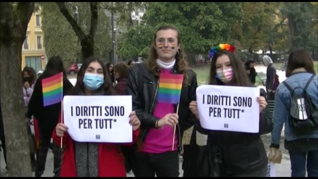 Anche Cremona protesta per bocciatura ddl ZAN - Intervista a  Lorenzo Lupoli 