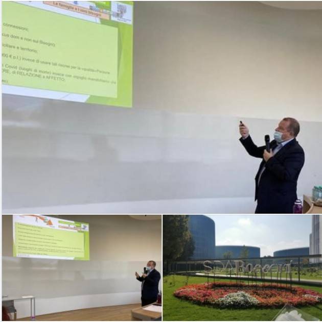 Ivan Scaratti alla Fondazione Germani allo SDA Bocconi