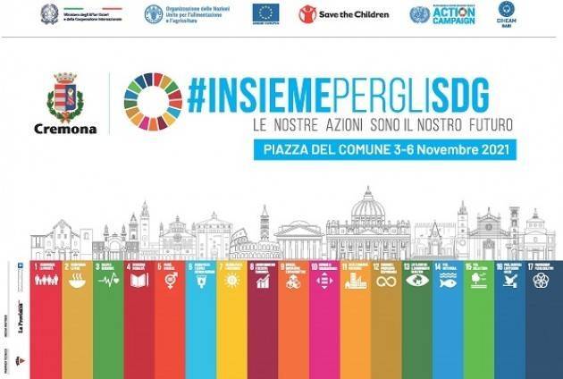 Cremona #InsiemepergliSDG Gli Enti Locali e l'Agenda 2030