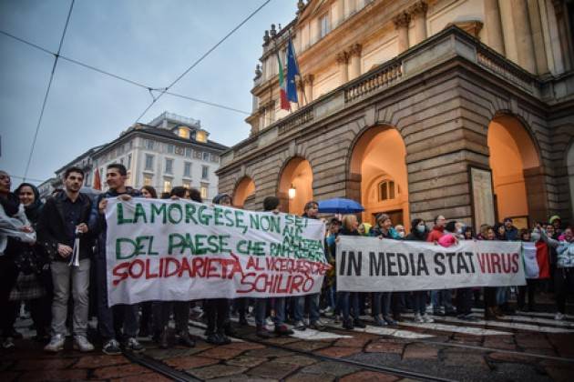 4 denunciati a Milano dopo manifestazione Green Pass