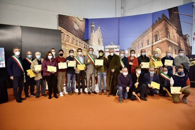 Salone Bontà Premiazione del Concorso Miele Cremonese più Buono