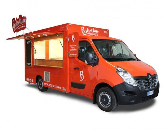 Cremona Al Politecnico food truck BonBistrot:un bar per studenti con cibo buono 