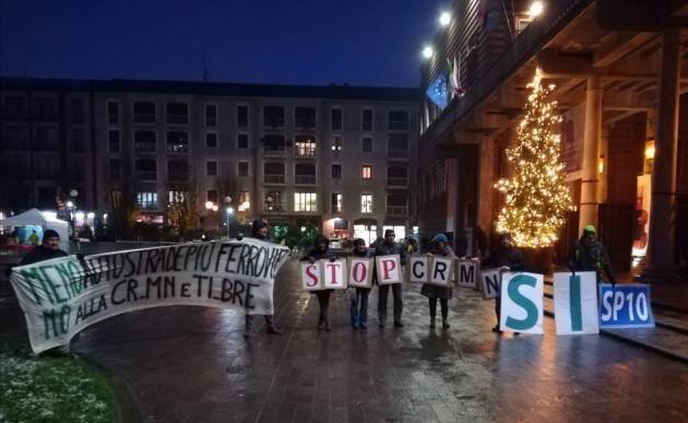 M5S Ribadisce  contrarietà alla TBRE ed all’autostrada Cremona-Mantova