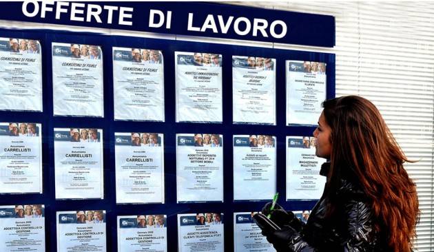 Attive 154 offerte lavoro CPI 02/11/2021 Cremona,Crema,Soresina e Casal.ggiore