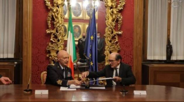 Protocollo d'intesa con la Direzione Nazionale Antimafia e Antiterrorismo