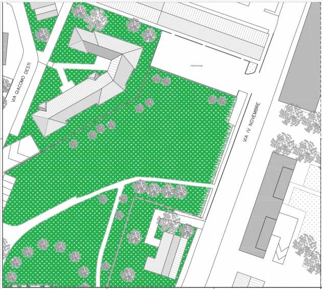 M5S CREMASCO: NO AD ALTRO CEMENTO NEL PARCO DI VIA DESTI