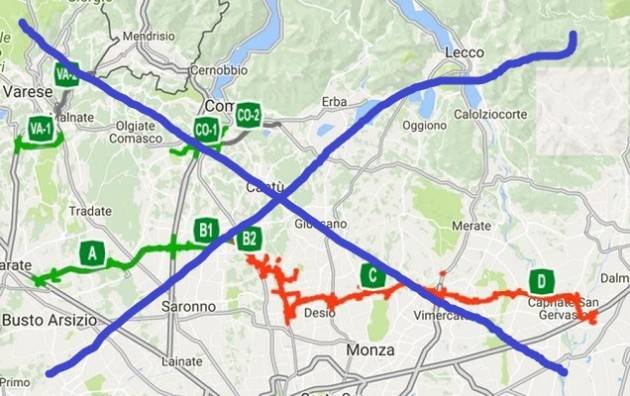 Autostrada Cremona Mantova. Degli Angeli e Fiasconaro (M5s Lomb):Empasse