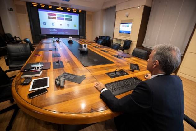 Il segretario generale della Farnesina Sequi inaugura il nuovo sito web esteri.it