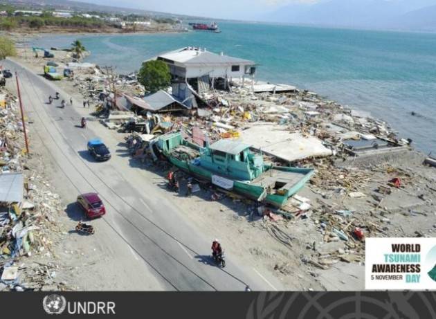Entro il 2030, metà della popolazione mondiale sarà esposta a inondazioni, tempeste, tsunami