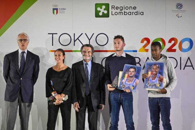 Premiati i medagliati lombardi delle Olimpiadi