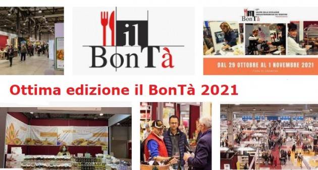 Fiere di Cremona Ottimo Il BonTà 2021, un'edizione che ha il sapore della ripartenza