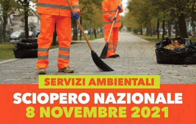 Cremona Settore igiene ambientale, lunedì 8 novembre sciopero nazionale