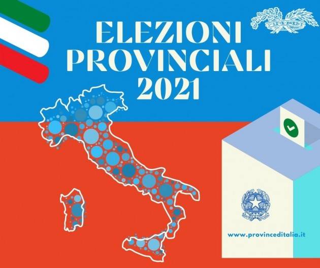 ELEZIONI DEL CONSIGLIO PROVINCIALE DI CREMONA IN DATA 18 DICEMBRE 2021