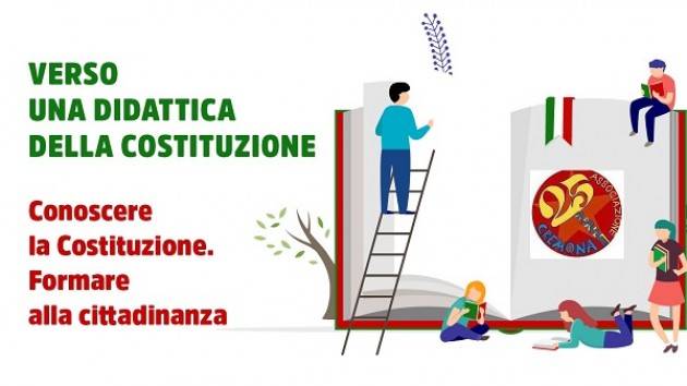 Conoscere la Costituzione 8° Ciclo Programma 2021–2022 | Associazione 25 aprile