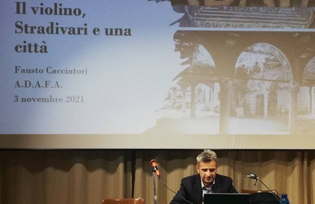 Cremona  Il violino, Stradivari: un territorio e la sua vocazione identitaria’