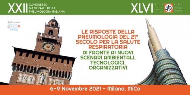 Al via in presenza a Milano Congresso Nazionale Pneumologia