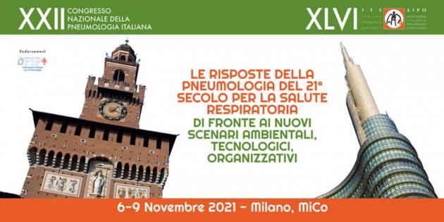 Al via in presenza a Milano Congresso Nazionale Pneumologia