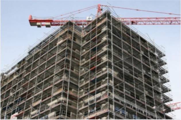 Costruzioni/ Effetto ''bonus'': in due anni +30mila imprese