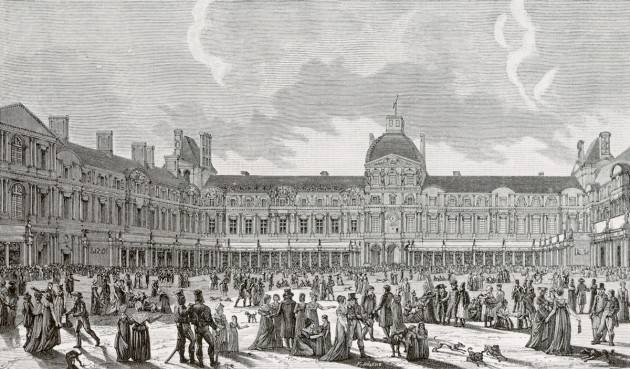 Accadde Oggi 8 novembre 1793 A Parigi, il governo apre il museo del Louvre 