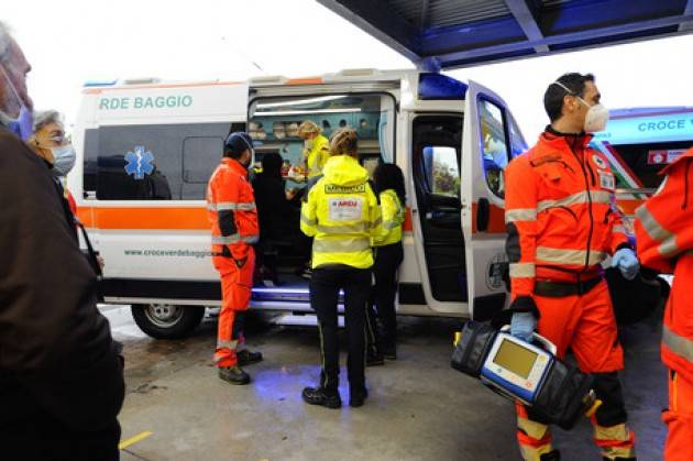 Fuga di gas a Milano, evacuato palazzo