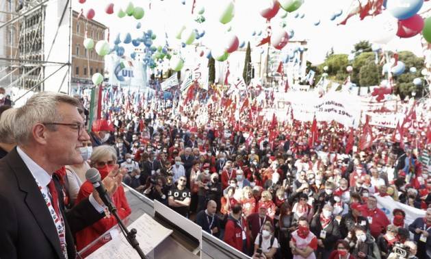 CES: Landini (Cgil) , un manifesto internazionale antifascista 