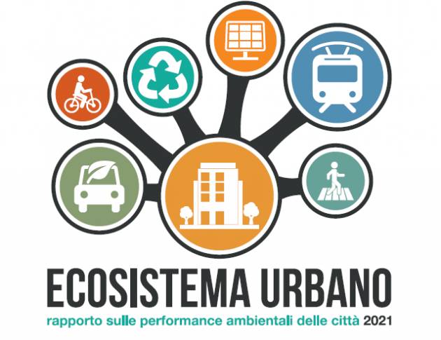 Legambiente Ecosistema urbano 2021 Cremona  al 25°posto (perde 12 posizioni)