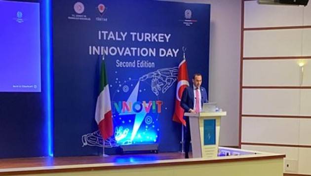 ''Un nuovo multilateralismo della ricerca'': Di Stefano all’Innovation Day Italia-Turchia
