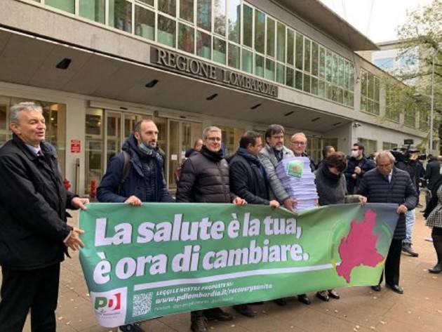 Lombardia Consiglio regionale: al via esame testo riforma della sanità lombarda