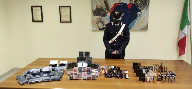 Cremasco FURTO COSMETICO DA 50MILA EURO: ARRESTATO OPERAIO