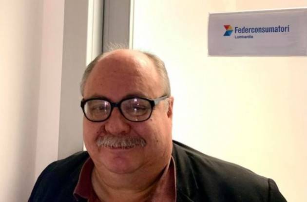 Antimo De Col Nuovo presidente di Federconsumatori Lombardia.
