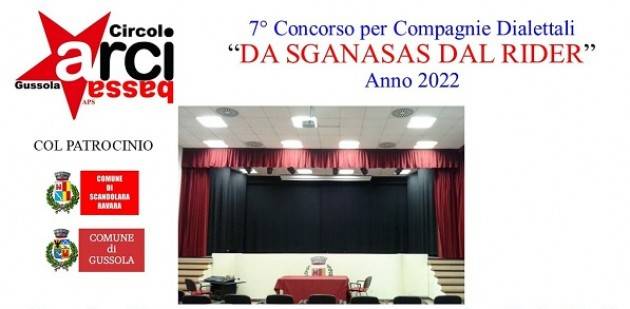 Arci Bassa Gussola 7° Edizione 2022  'Da sganasas dal rider'