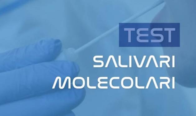 AST VAL PADANA CONTINUA IL MONITORAGGIO CON I TEST SALIVARI MOLECOLARI 