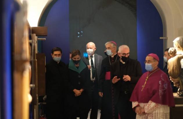 Inaugurato nuovo Museo Diocesano di Cremona  (Video)