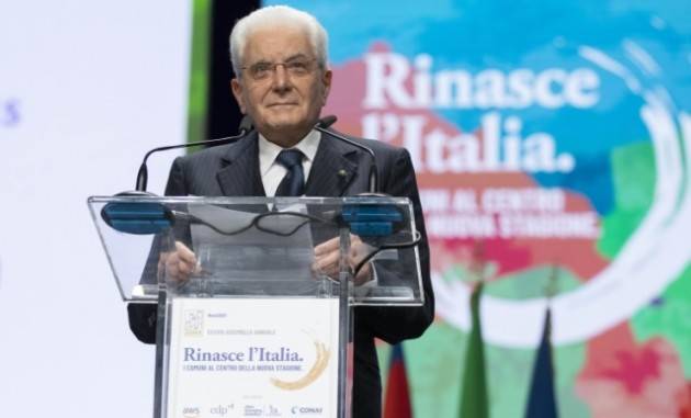 Mattarella: il tempo della responsabilità non è ancora concluso