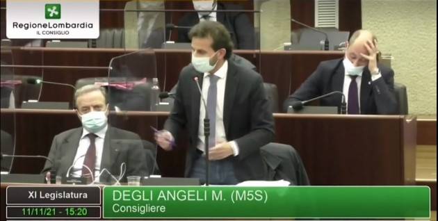Marco Degli Angeli (M5S)  LA SANITÀ PUBBLICA SMANTELLATA (video).