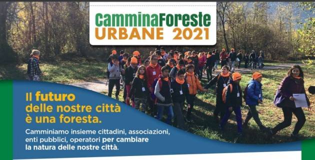 Cremonese Dal 15 al 28 novembre il CamminaForeste Urbane 2021