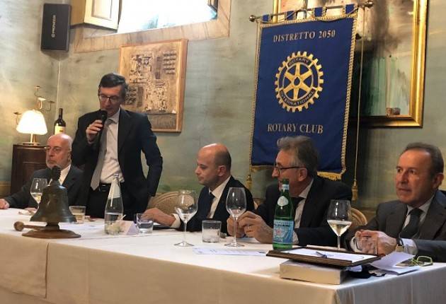 Rotary Club Crema Ricordati il bicentenario morte Napoleone e la lode 'Il Cinque Maggio’