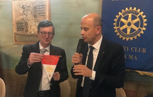 Rotary Club Crema Ricordati il bicentenario morte Napoleone e la lode 'Il Cinque Maggio’