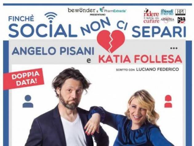 Lo spettacolo ‘Finché Social Non Ci Separi’ dallo Zenit di Casalmaggiore a Mantova