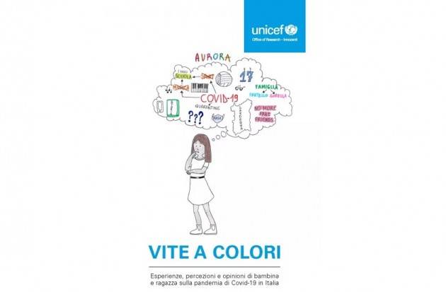 ''Vite a colori'': il nuovo rapporto dell’Unicef su pandemia e bambine