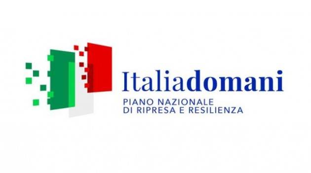 Al via l’iniziativa ''Italiadomani – Dialoghi sul Piano Nazionale di Ripresa e Resilienza''