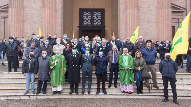 Coldiretti  grande partecipazione Giornata  Ringraziamento a Casalmaggiore