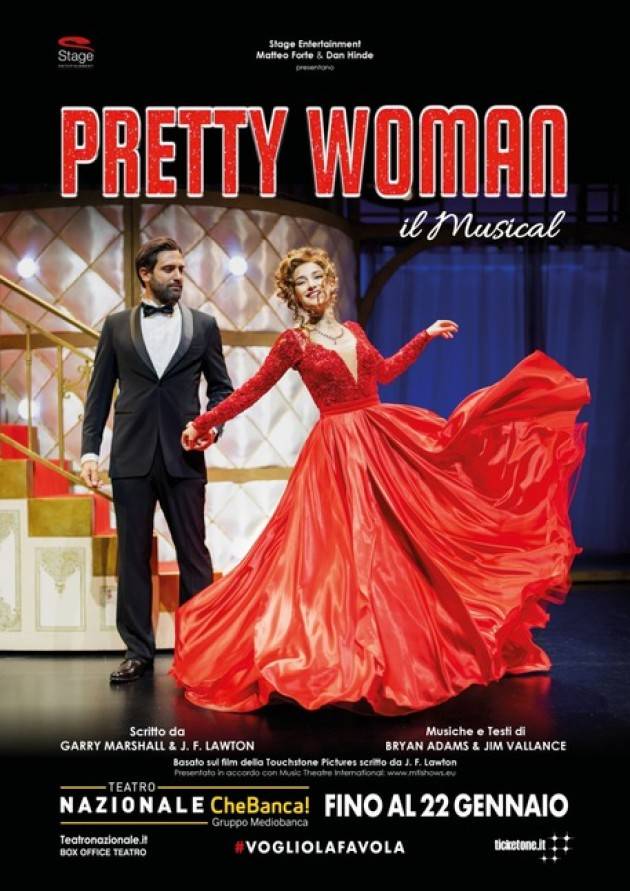Milano, sold out ''Pretty Woman''nel fine settimana