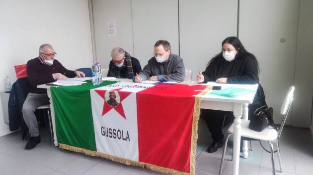  Gussola  Congresso del Circolo Anpi Vanessa Azzoni confermata segretario