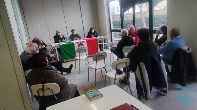  Gussola  Congresso del Circolo Anpi Vanessa Azzoni confermata segretario